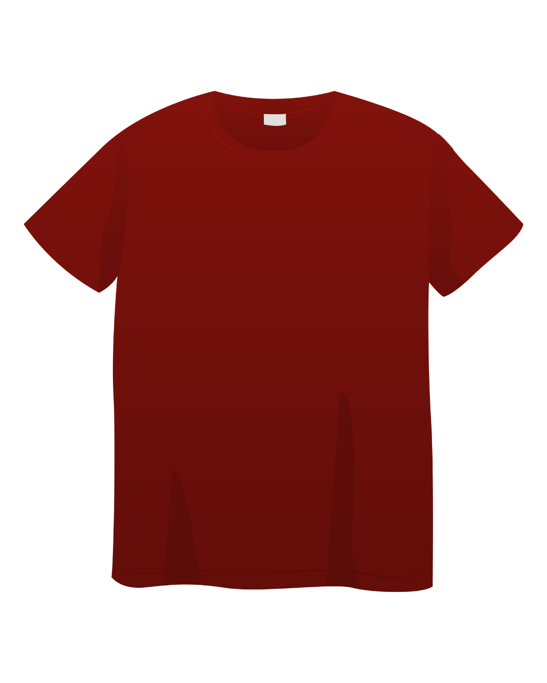 MosLuxarTrend Men’s 100% Cotton Regular Fit T-Shirt Red