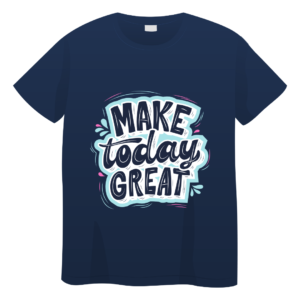 MosLuxarTrend Men’s 100% Cotton Regular Fit Graphic T-Shirt