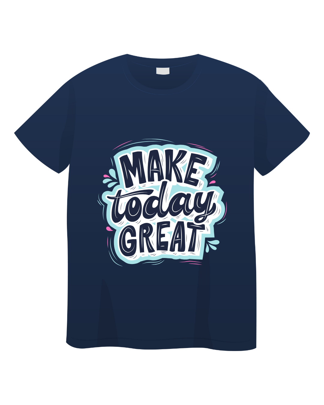 MosLuxarTrend Men’s 100% Cotton Regular Fit Graphic T-Shirt