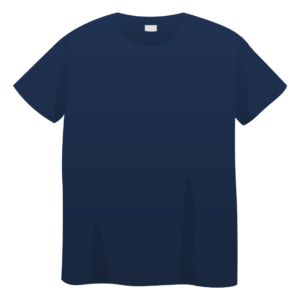 MosLuxarTrend Men’s 100% Cotton Regular Fit T-Shirt blue