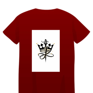 MosLuxarTrend Men’s 100% Cotton Regular Fit T-Shirt Red (Customized)